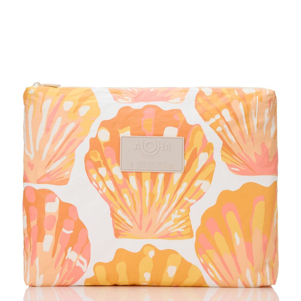 Aloha Collection• SUPER SPECIAL LIMITED EDITION Sunrise Shells Max Pouch - Picture 7 of 10